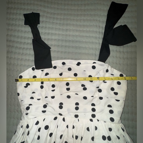 En Saison Charming Polka Dot Harley Romper Dress. Size Medium NWOT - Picture 9 of 16